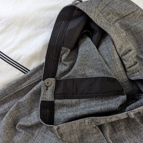 NWOT Elie Tahari Wool Plaid Trousers - Picture 7 of 8